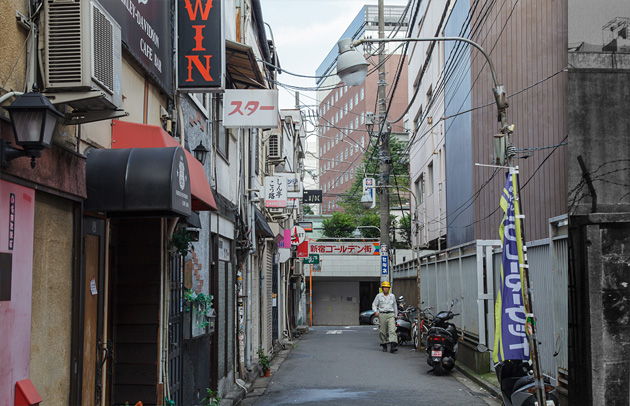 Golden gai aujourd'hui