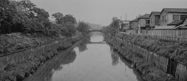 Meguro gawa 1960