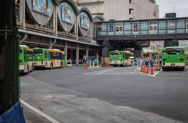Gare de Shibuya aujourd'hui