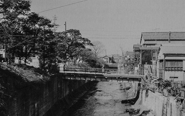 Pont de Shibuya 1960