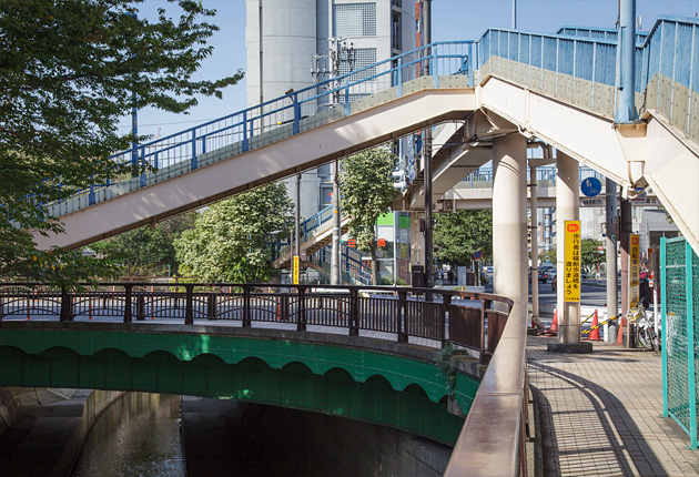 Pont de Shibuya aujourd'hui