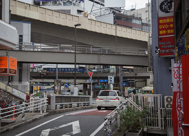 Pont de Shibuya aujourd'hui