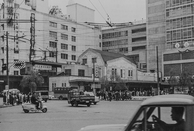 Crossing de Shibuya 1960
