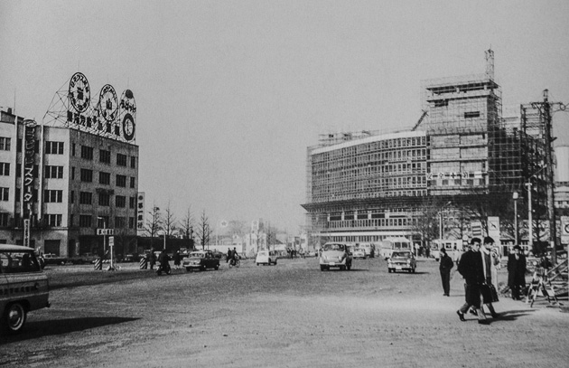 Odakyu store 1960