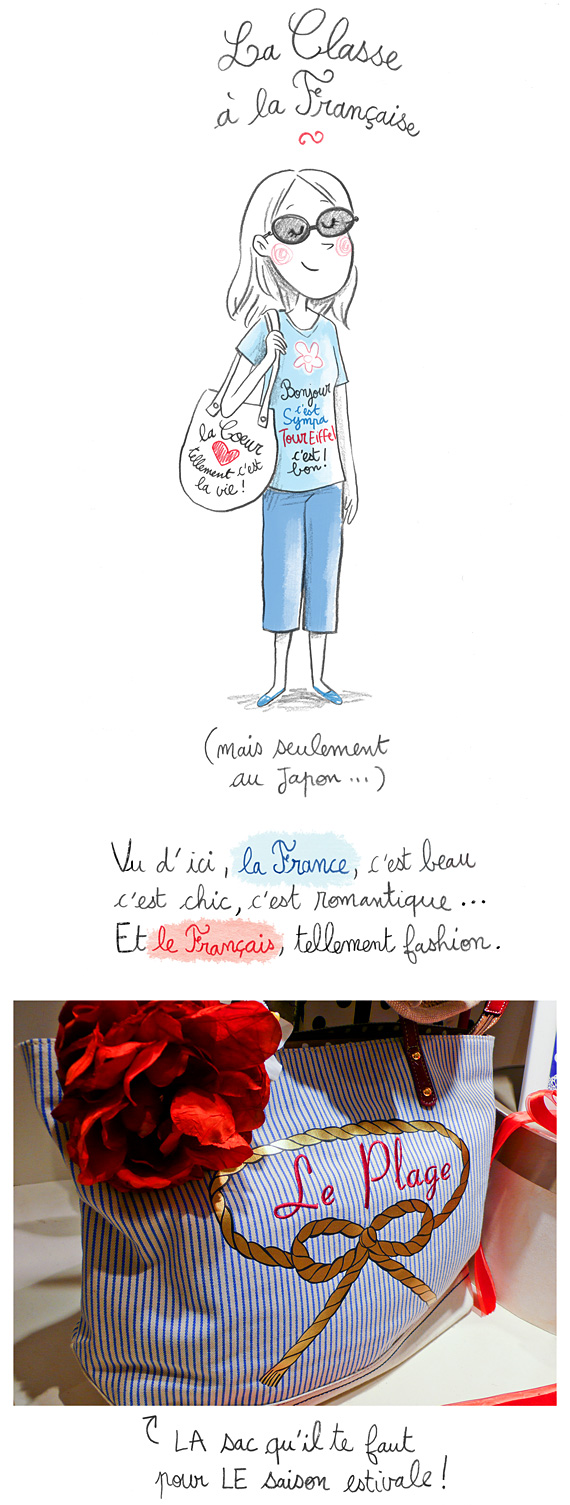 La classe à la Française La classe à la Française, au Japon, le français au Japon, franponais