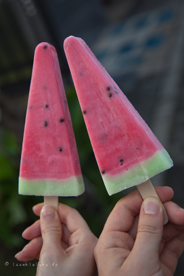 glace a l'eau pastèque japon