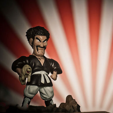 La figurine à 200¥ – n°6 Mr Satan – Dragon Ball