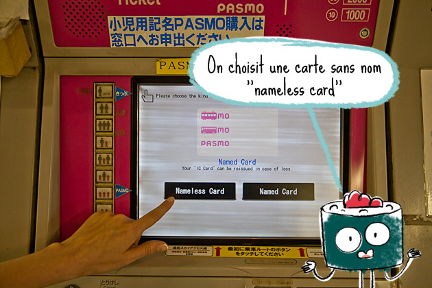 pasmo, suica, mode d'emploi