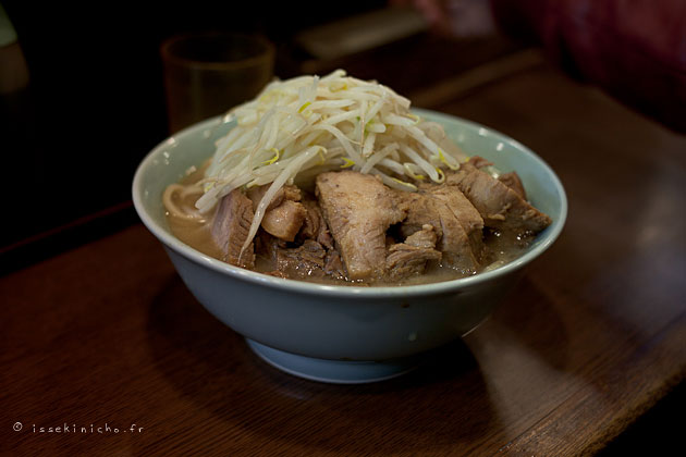 ramen Jiro ラーメン二郎 Ikebukuro