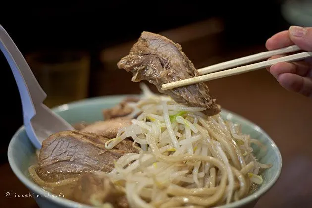 ramen_jiro-5 ramen Jiro ラーメン二郎 Ikebukuro