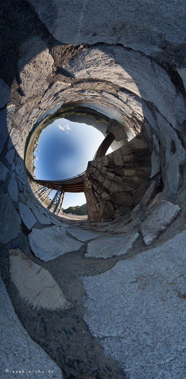 little planet, pont japon, Kintaikyo