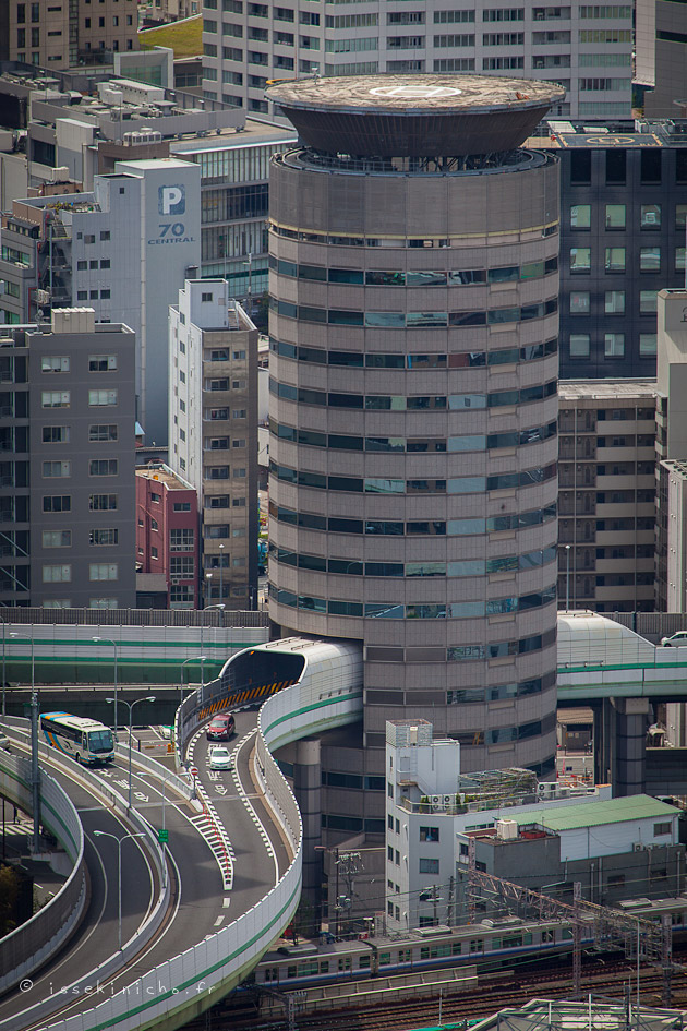 umeda sky building, osaka