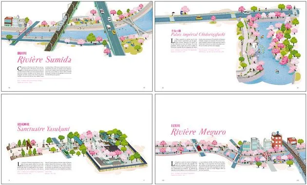 groupe_page illustration, hanami