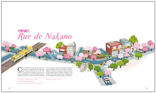 nakano dori, illustration