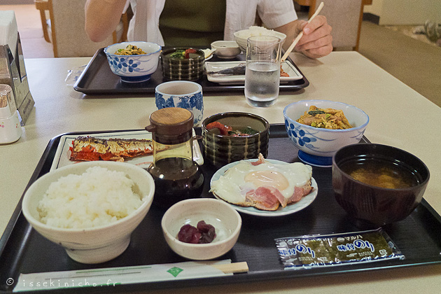 petit déjeuner japonais