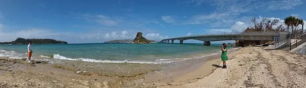 pont_kurijima_630 okinawa, japon, kourijima, japan, island
