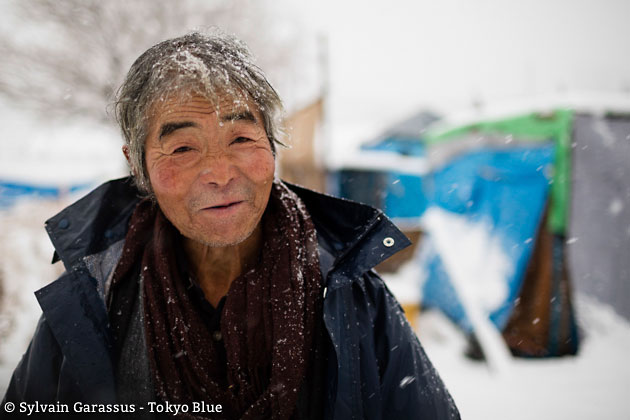 documentaire, sdf, tokyo, tokyo blue, sylvain garassus