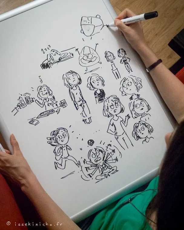 Vidéo, Draw my life, Issekinicho