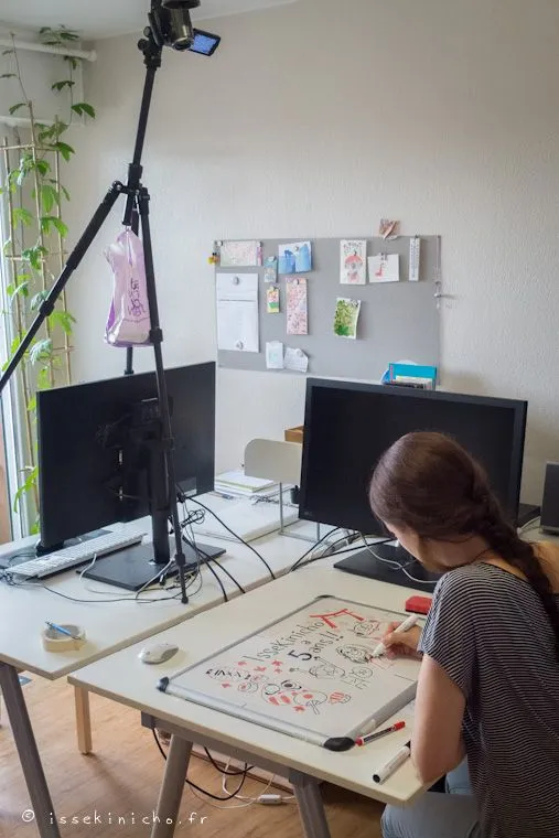 Vidéo, Draw my life, Issekinicho