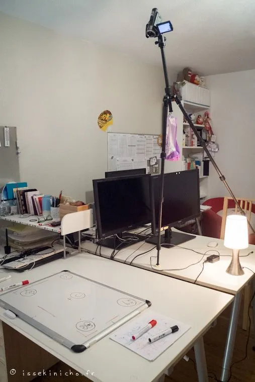 Vidéo, Draw my life, Issekinicho