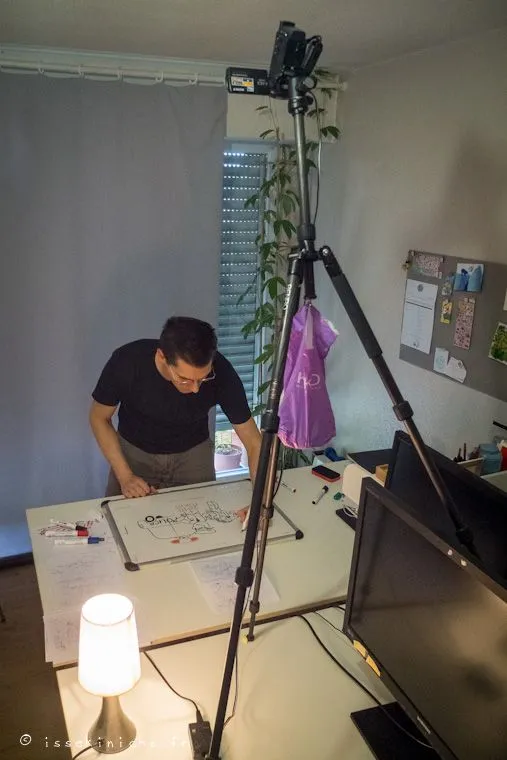 Vidéo, Draw my life, Issekinicho