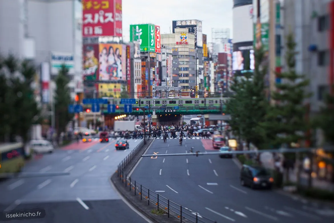 Quartier de Kabukicho à Tokyo