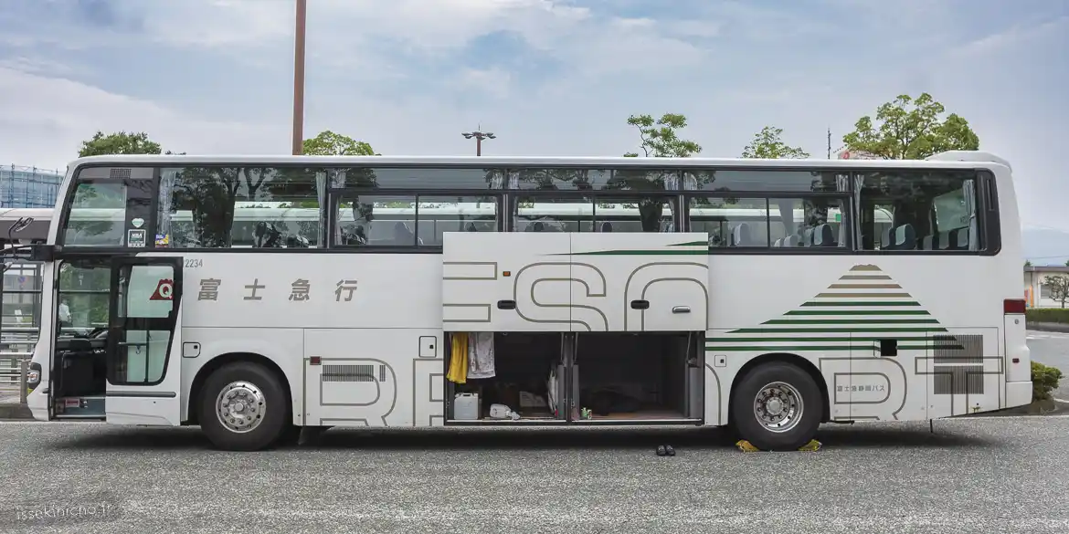 Bus longue distance au Japon