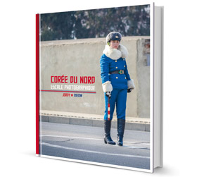 couverture de livre de photos sur la Corée du Nord