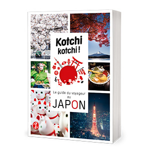 couverture d'un guide de voyage Japon