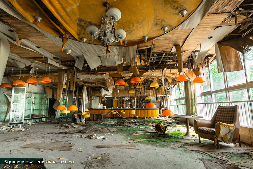 nippon no haikyo, beau livre japon, lieux abandonnés, lieu abandonné, urbex, hotel