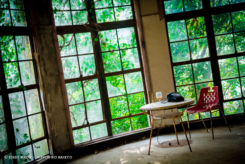 nippon no haikyo, beau livre japon, lieux abandonnés, lieu abandonné, urbex, hotel