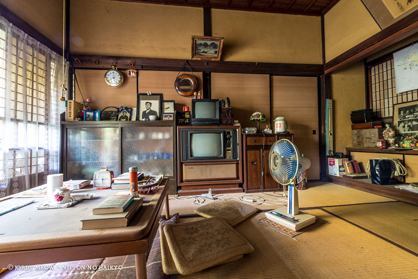 nippon no haikyo, beau livre japon, lieux abandonnés, lieu abandonné, urbex, maison