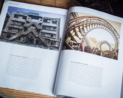 Le livre Nippon no haikyo présenté dans le magazine d'architecture A vivre