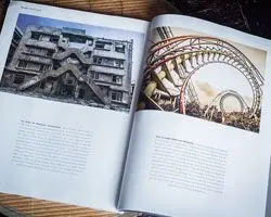 Le livre Nippon no haikyo présenté dans le magazine d'architecture A vivre