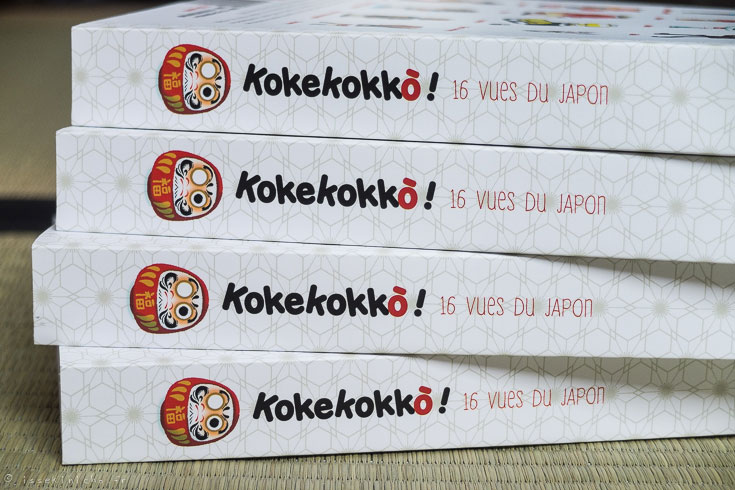 Kokekokkō livre nouvelle edition japon