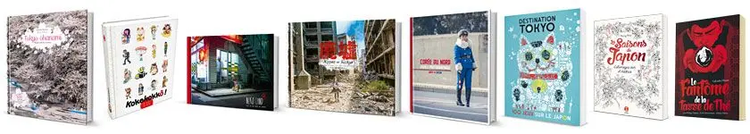 Éditions Issekinicho Asie Japon livre