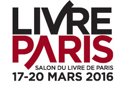 logo du salon du livre de Paris 2016