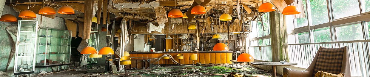 lieu abandonné du Japon