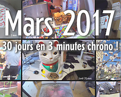 vidéo mars 2017