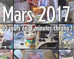 vidéo mars 2017