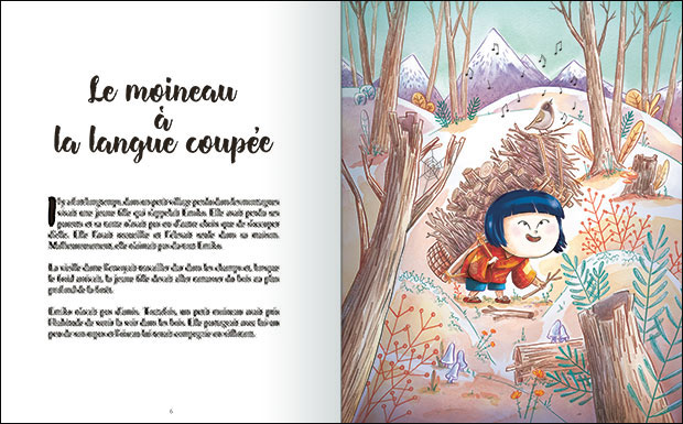 Mukashi mukashi - Contes du Japon - extrait