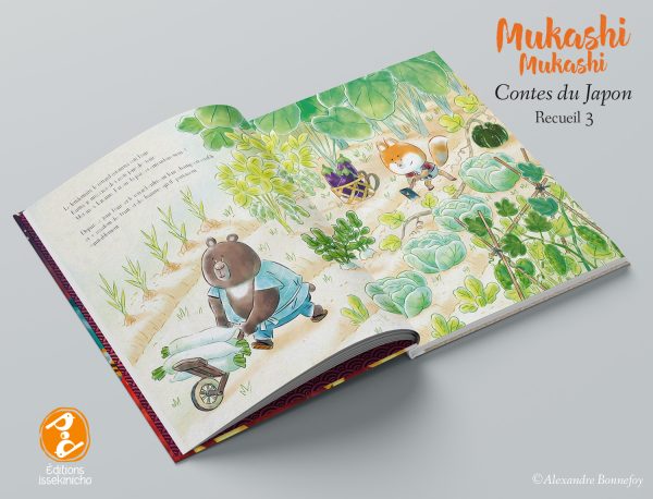 extrait de livre de contes japonais