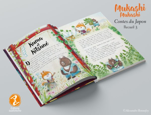 extrait de livre de contes japonais