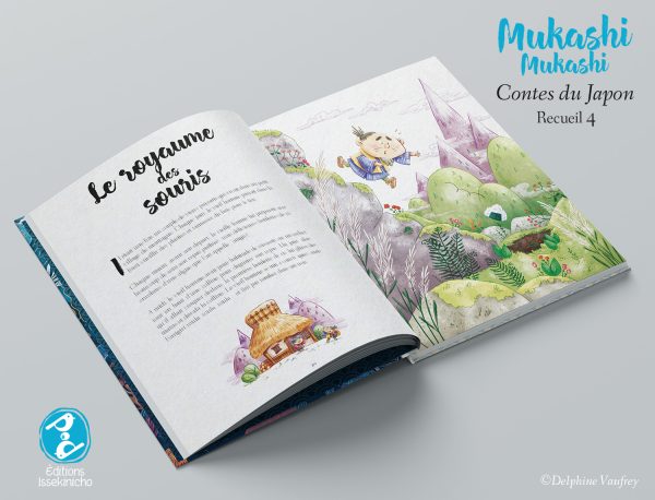 extrait de livre de contes japonais