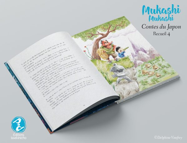 extrait de livre de contes japonais