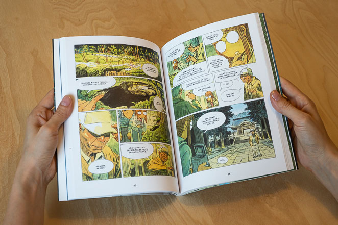 BD Onibi Carnets du Japon invisible - extrait