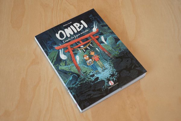 couverture de bande-dessinée qui se passe au Japon