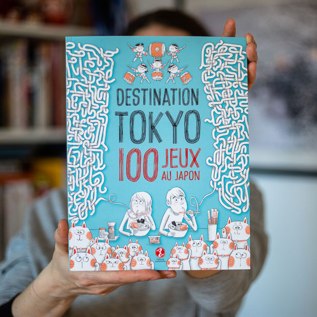 Destination Tokyo - 100 jeux sur le Japon - couverture du livre