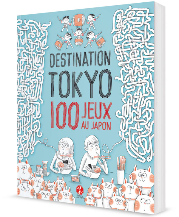 Destination Tokyo - 100 jeux sur le Japon - couverture du livre