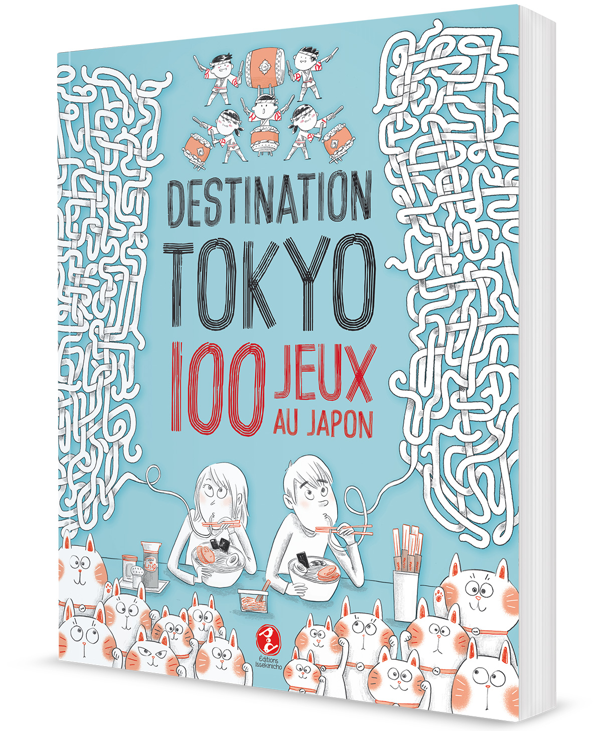 Destination Tokyo - 100 jeux sur le Japon - couverture du livre